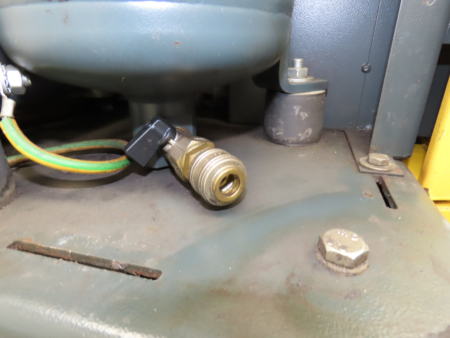 Kaeser SM15 Rotary Screw Air Compressor 53CFM 15 HP 3Ph 208/230/460V