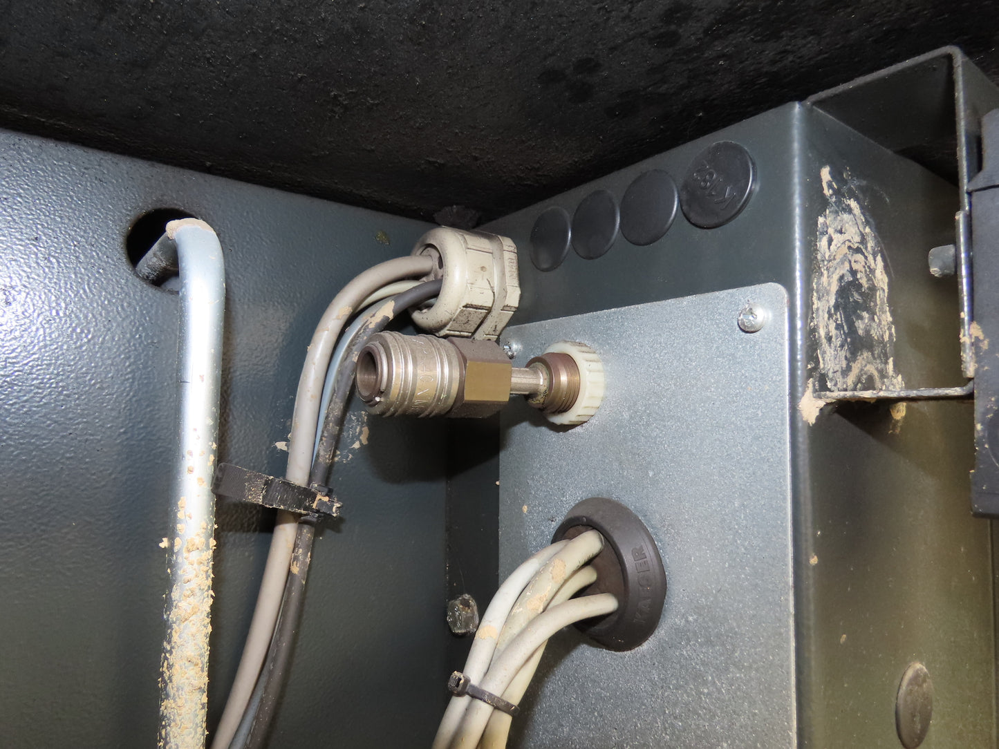 Kaeser SM15 Rotary Screw Air Compressor 53CFM 15 HP 3Ph 208/230/460V