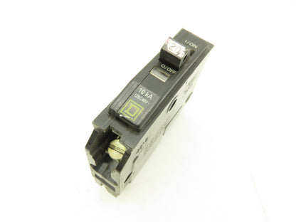 Square D QOB120  20 Amp Circuit Breaker 1-Pole 20A Bolt-On 120/240V  Lot of 23
