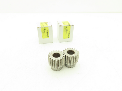Boston Gear YD18 09950 Spur Gear 18 Tooth 12DP 20°PA  3/4" Bore  Lot of 2
