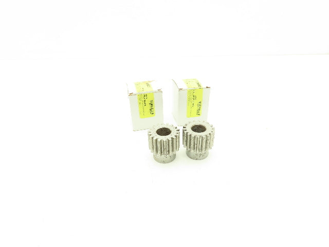 Boston Gear YD18 09950 Spur Gear 18 Tooth 12DP 20°PA  3/4" Bore  Lot of 2