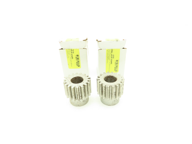Boston Gear YD18 09950 Spur Gear 18 Tooth 12DP 20°PA  3/4" Bore  Lot of 2