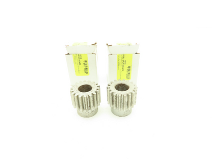 Boston Gear YD18 09950 Spur Gear 18 Tooth 12DP 20°PA  3/4" Bore  Lot of 2