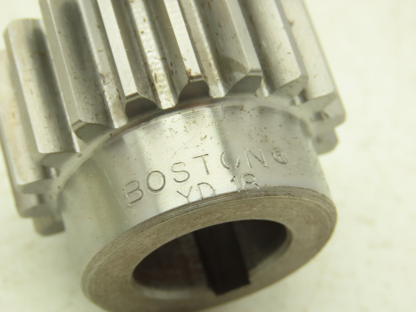 Boston Gear YD18 09950 Spur Gear 18 Tooth 12DP 20°PA  3/4" Bore  Lot of 2