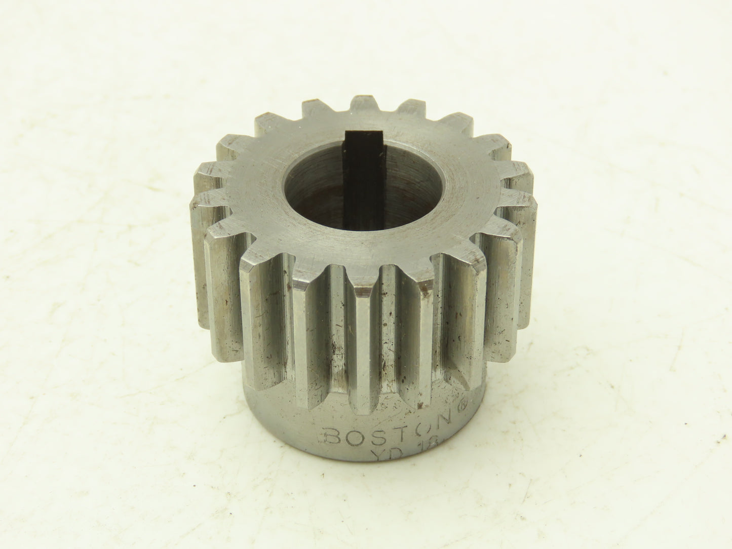 Boston Gear YD18 09950 Spur Gear 18 Tooth 12DP 20°PA  3/4" Bore  Lot of 2