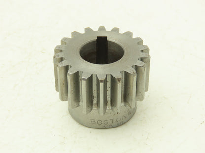 Boston Gear YD18 09950 Spur Gear 18 Tooth 12DP 20°PA  3/4" Bore  Lot of 2