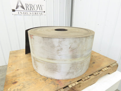 15"W x 650' Package Conveyor Belt Nylon Polyester Impression Top Black