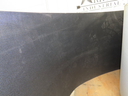 15"W x 650' Package Conveyor Belt Nylon Polyester Impression Top Black