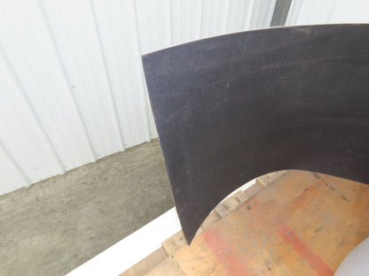 15"W x 650' Package Conveyor Belt Nylon Polyester Impression Top Black