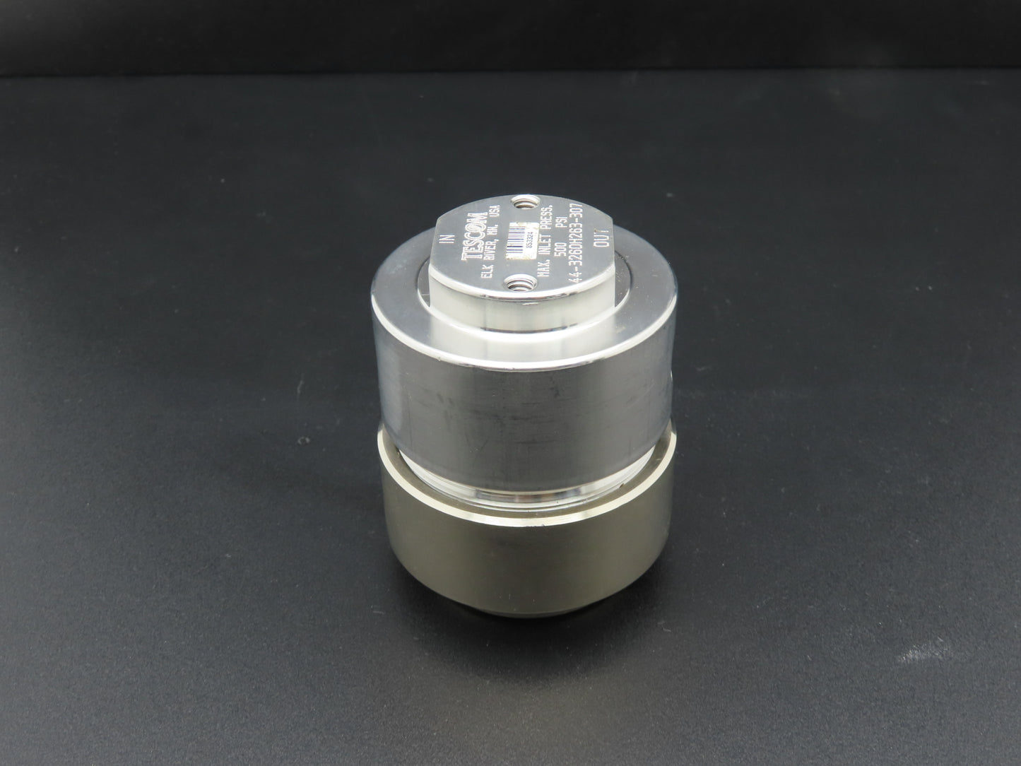 Tescom 44-3260H263-307 Gas Pressure Regulator 500 PSI Inlet Pressure
