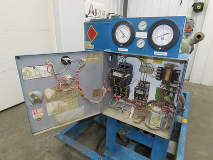 Quincy QSVI40ANN3 Rotary Screw Vacuum Pump 230/460V 40Hp Air Compressor 6456h