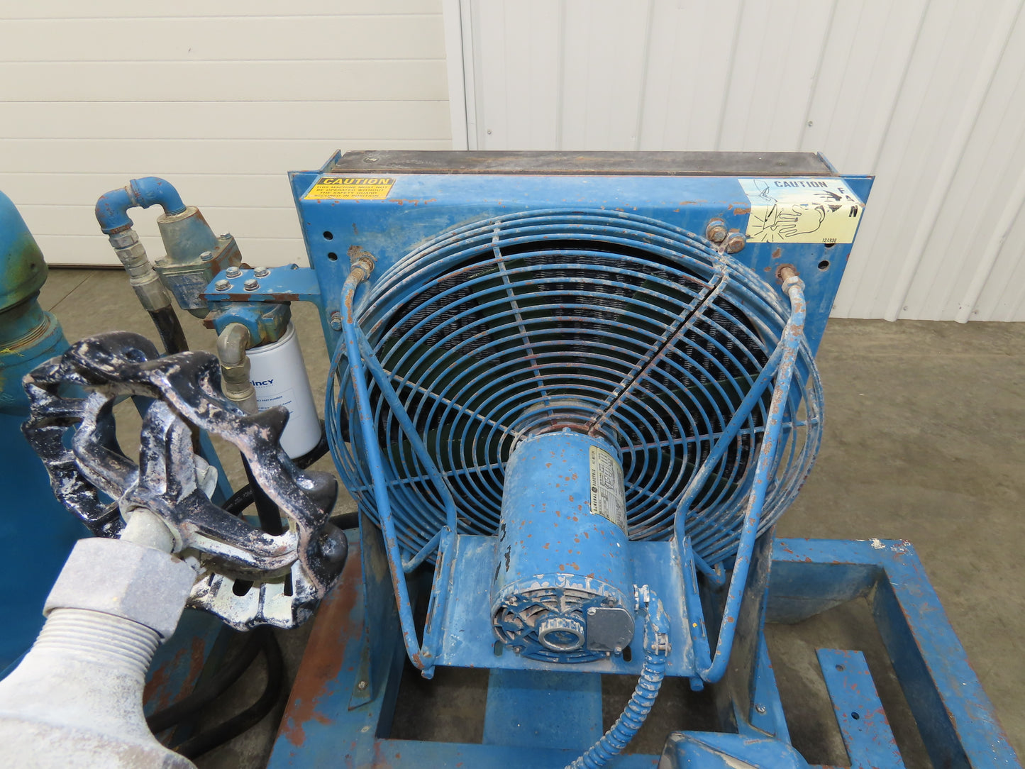 Quincy QSVI40ANN3 Rotary Screw Vacuum Pump 230/460V 40Hp Air Compressor 6456h