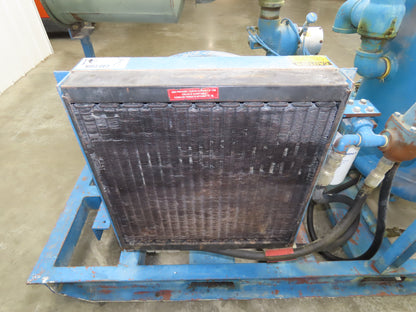 Quincy QSVI40ANN3 Rotary Screw Vacuum Pump 230/460V 40Hp Air Compressor 6456h