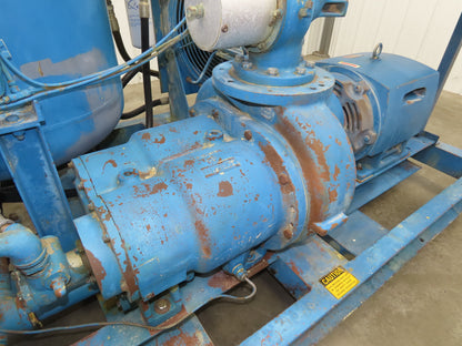 Quincy QSVI40ANN3 Rotary Screw Vacuum Pump 230/460V 40Hp Air Compressor 6456h