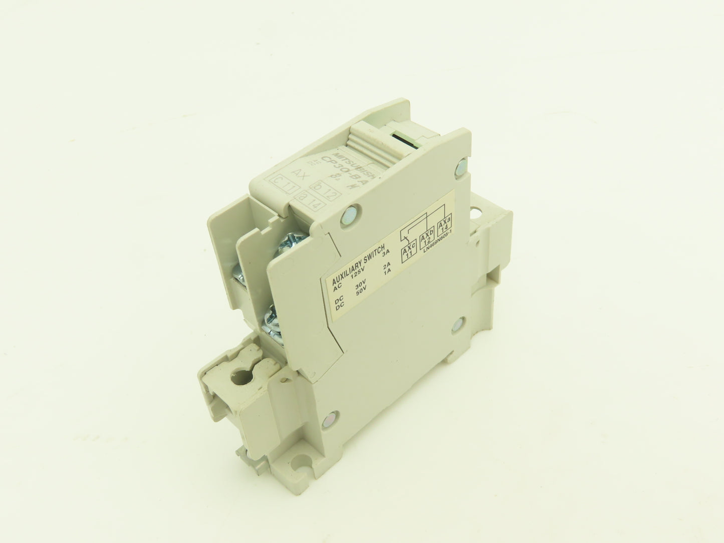 Mitsubishi Electric CP30-BA 3A Circuit Protector 1 Pole M Curve Lot of 11