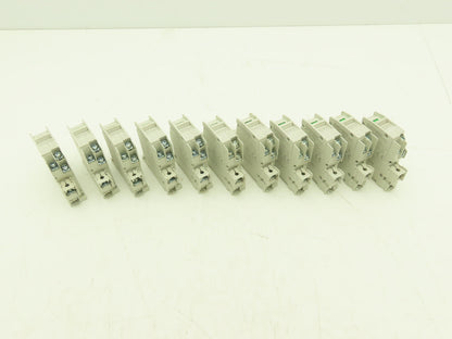 Mitsubishi Electric CP30-BA 3A Circuit Protector 1 Pole M Curve Lot of 11