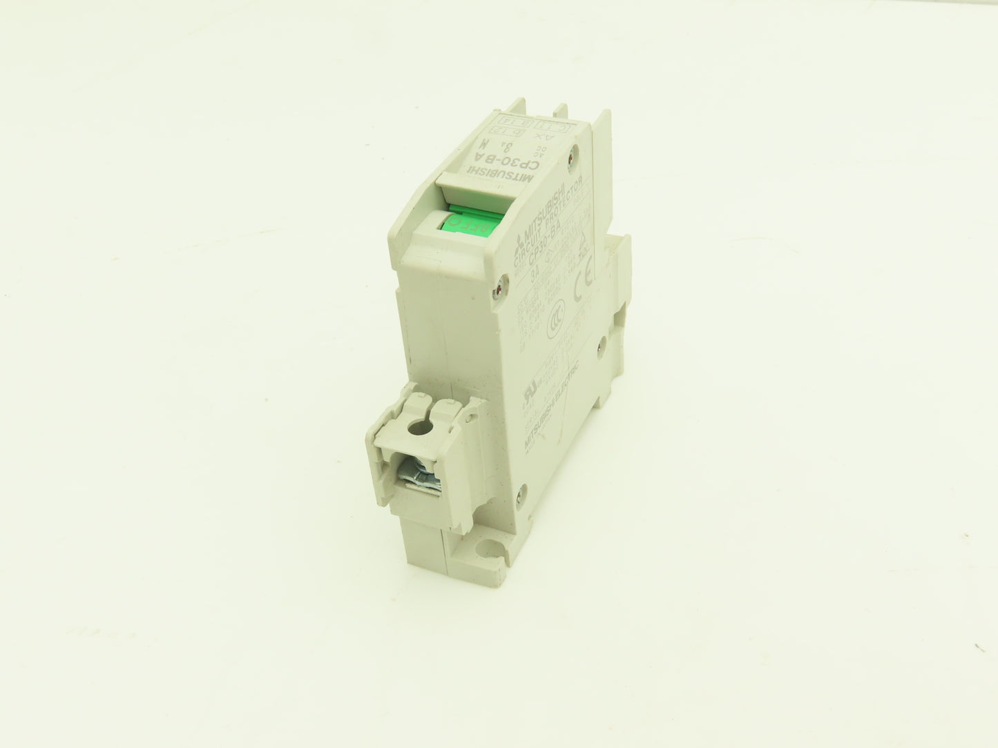 Mitsubishi Electric CP30-BA 3A Circuit Protector 1 Pole M Curve Lot of 11