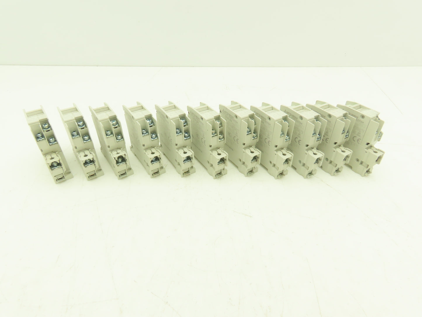 Mitsubishi Electric CP30-BA 3A Circuit Protector 1 Pole M Curve Lot of 11