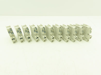Mitsubishi Electric CP30-BA 3A Circuit Protector 1 Pole M Curve Lot of 11