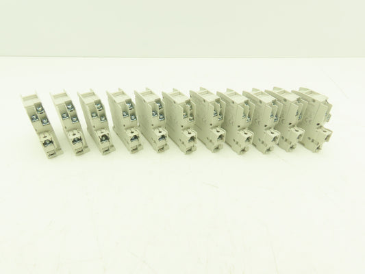Mitsubishi Electric CP30-BA 3A Circuit Protector 1 Pole M Curve Lot of 11