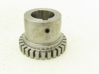 Rexnord 1030T HUB 1.1875 Coupling Keyway Bore 1.1875" ID 1030T Size Lot of 3