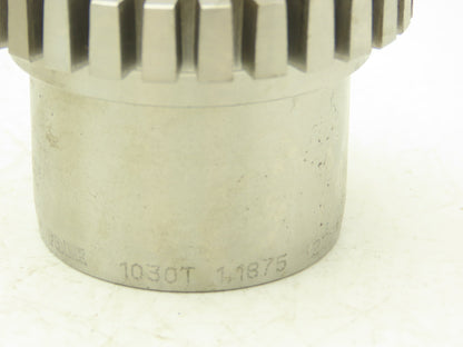 Rexnord 1030T HUB 1.1875 Coupling Keyway Bore 1.1875" ID 1030T Size Lot of 3