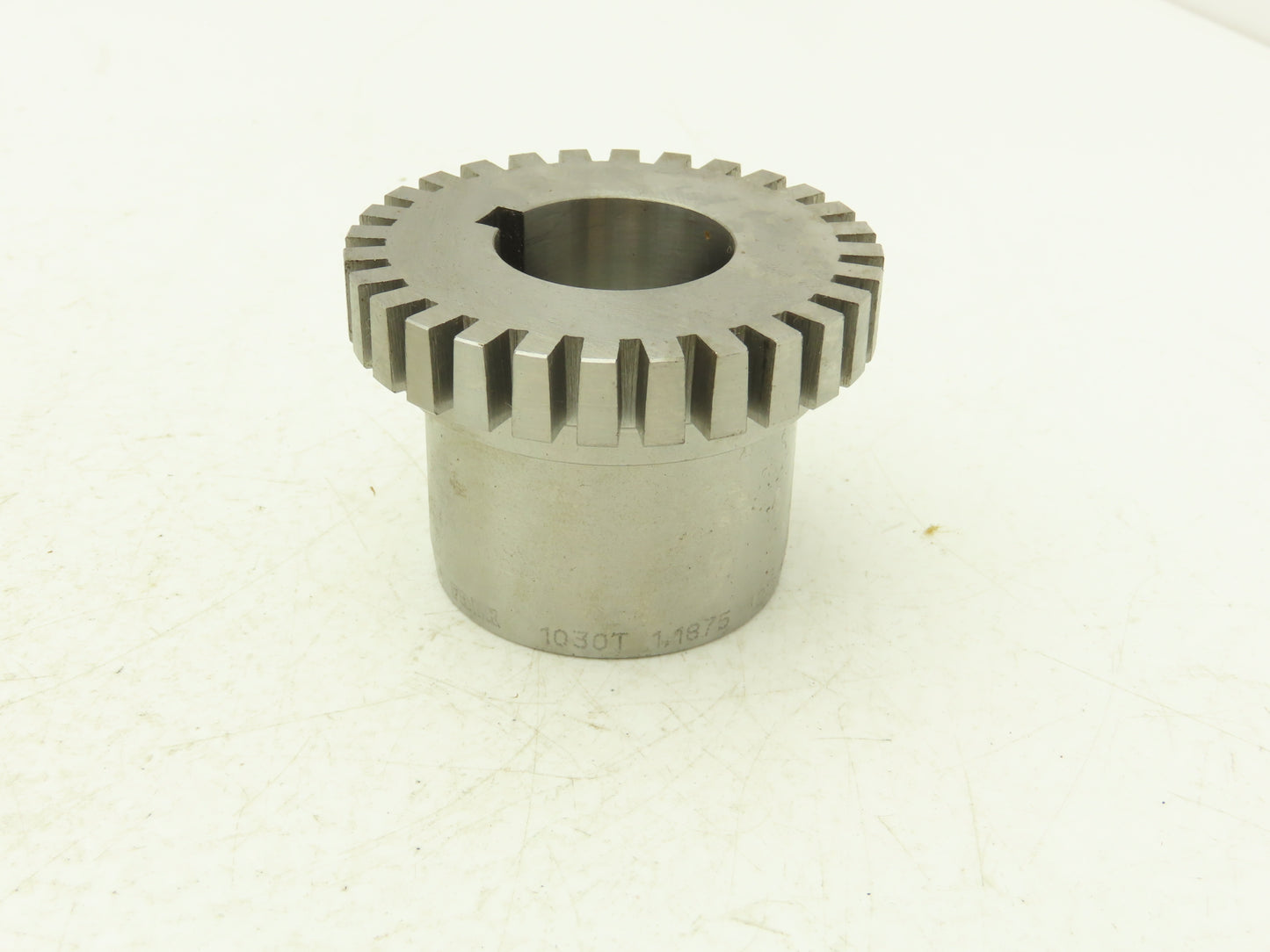 Rexnord 1030T HUB 1.1875 Coupling Keyway Bore 1.1875" ID 1030T Size Lot of 3