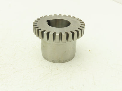 Rexnord 1030T HUB 1.1875 Coupling Keyway Bore 1.1875" ID 1030T Size Lot of 3