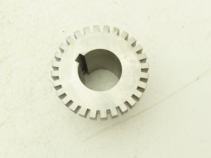 Rexnord 1030T HUB 1.1875 Coupling Keyway Bore 1.1875" ID 1030T Size Lot of 3