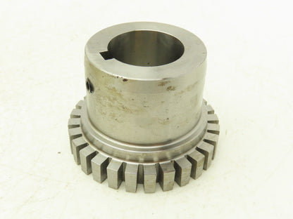 Rexnord 1030T HUB 1.1875 Coupling Keyway Bore 1.1875" ID 1030T Size Lot of 3