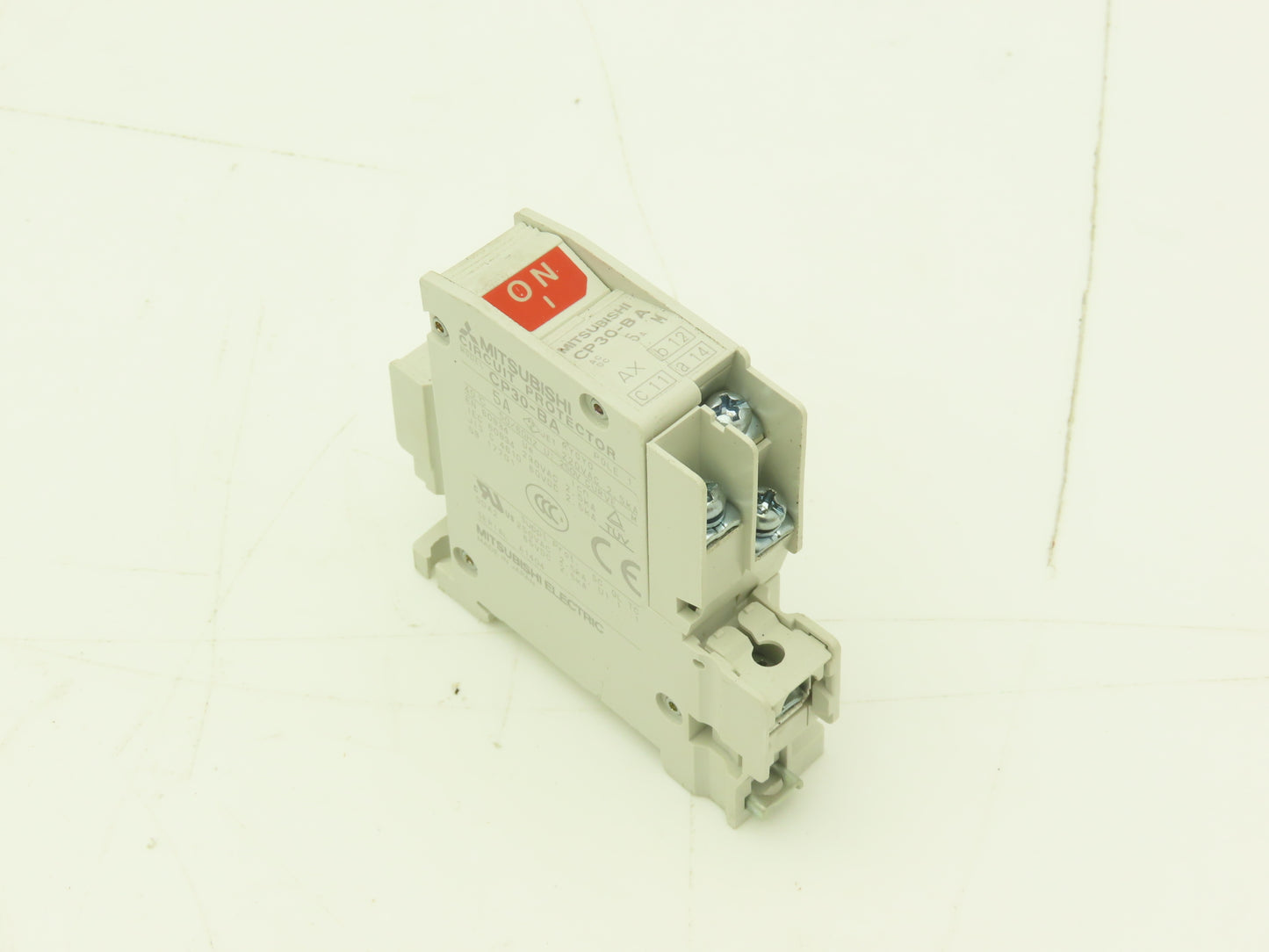 Mitsubishi Electric CP30-BA 5A Circuit Protector 1 Pole M Curve Lot of 20