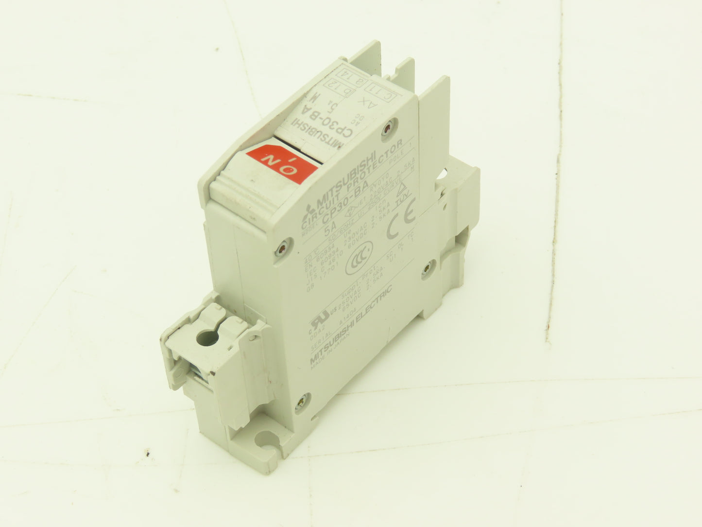 Mitsubishi Electric CP30-BA 5A Circuit Protector 1 Pole M Curve Lot of 20