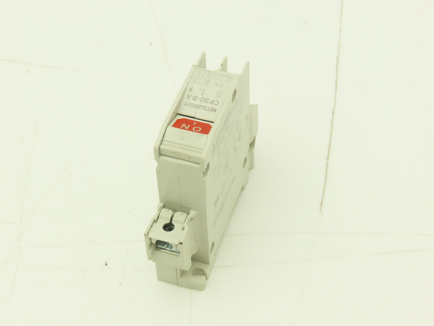 Mitsubishi Electric CP30-BA 5A Circuit Protector 1 Pole M Curve Lot of 20