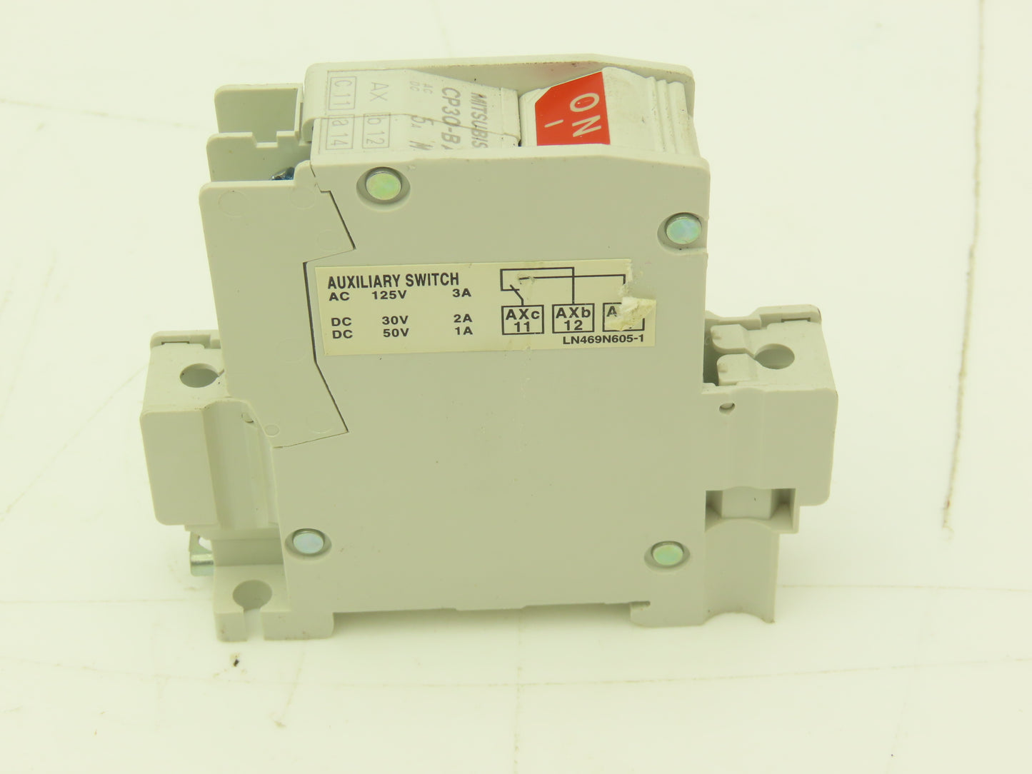 Mitsubishi Electric CP30-BA 5A Circuit Protector 1 Pole M Curve Lot of 20