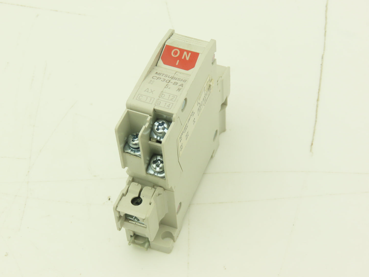 Mitsubishi Electric CP30-BA 5A Circuit Protector 1 Pole M Curve Lot of 20