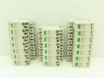 Mitsubishi Electric CP30-BA 5A Circuit Protector 1 Pole M Curve Lot of 20