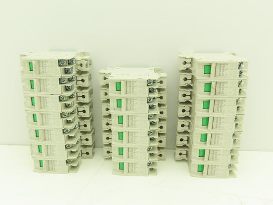 Mitsubishi Electric CP30-BA 5A Circuit Protector 1 Pole M Curve Lot of 20