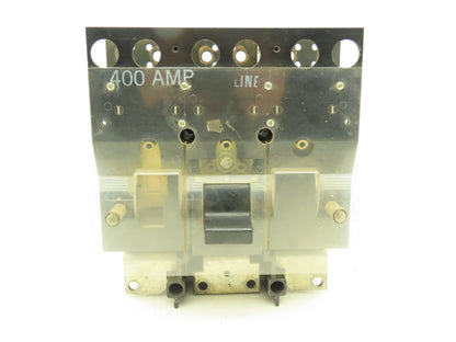 Westinghouse 1288C08G09 400A Bucket Switch Circuit Breaker Disconnect 3-Pole