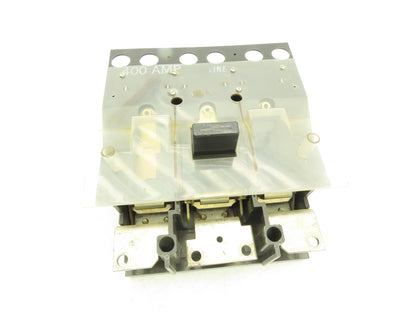 Westinghouse 1288C08G09 400A Bucket Switch Circuit Breaker Disconnect 3-Pole