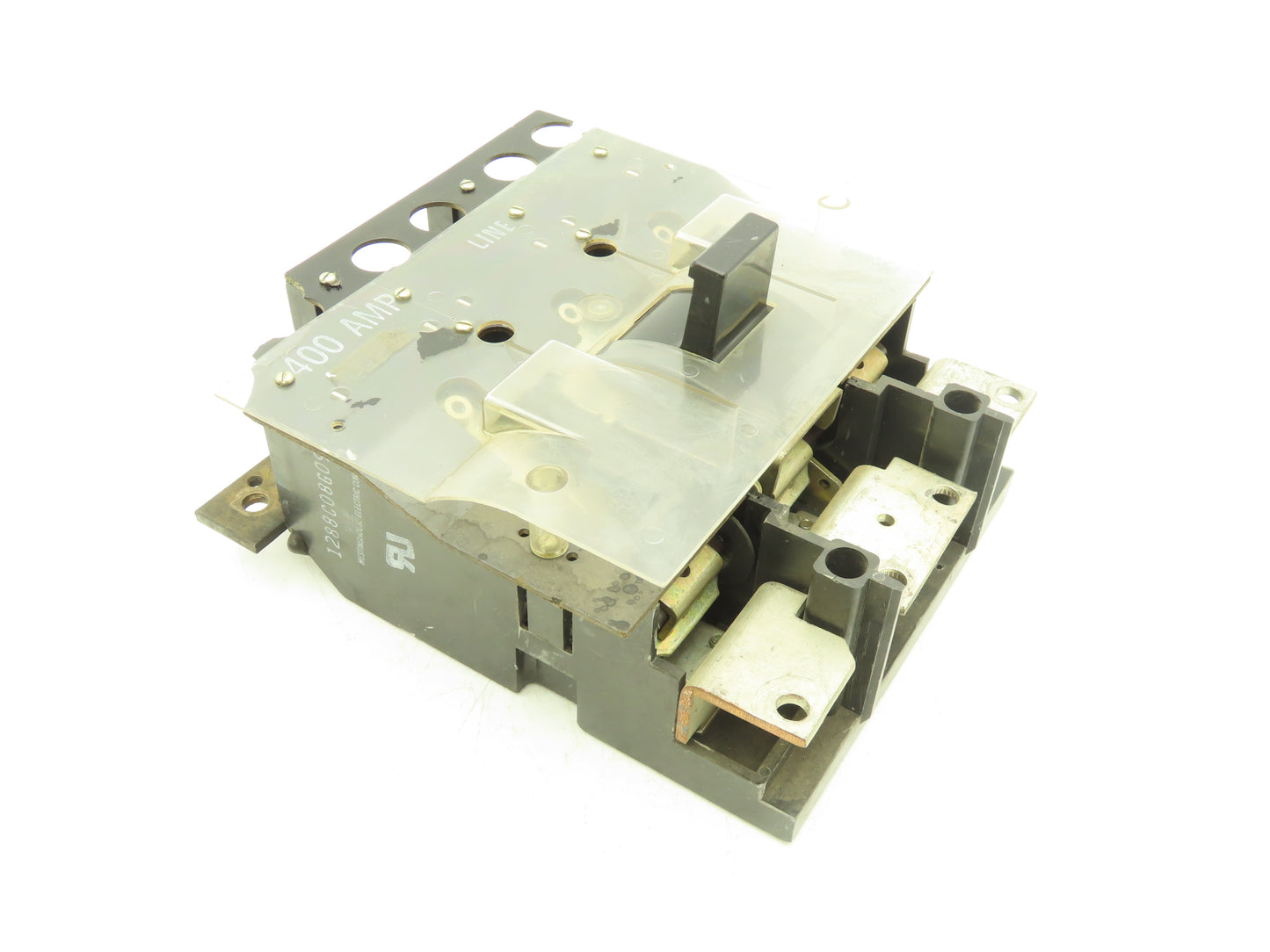 Westinghouse 1288C08G09 400A Bucket Switch Circuit Breaker Disconnect 3-Pole