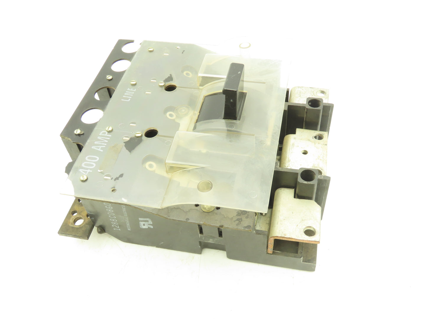 Westinghouse 1288C08G09 400A Bucket Switch Circuit Breaker Disconnect 3-Pole