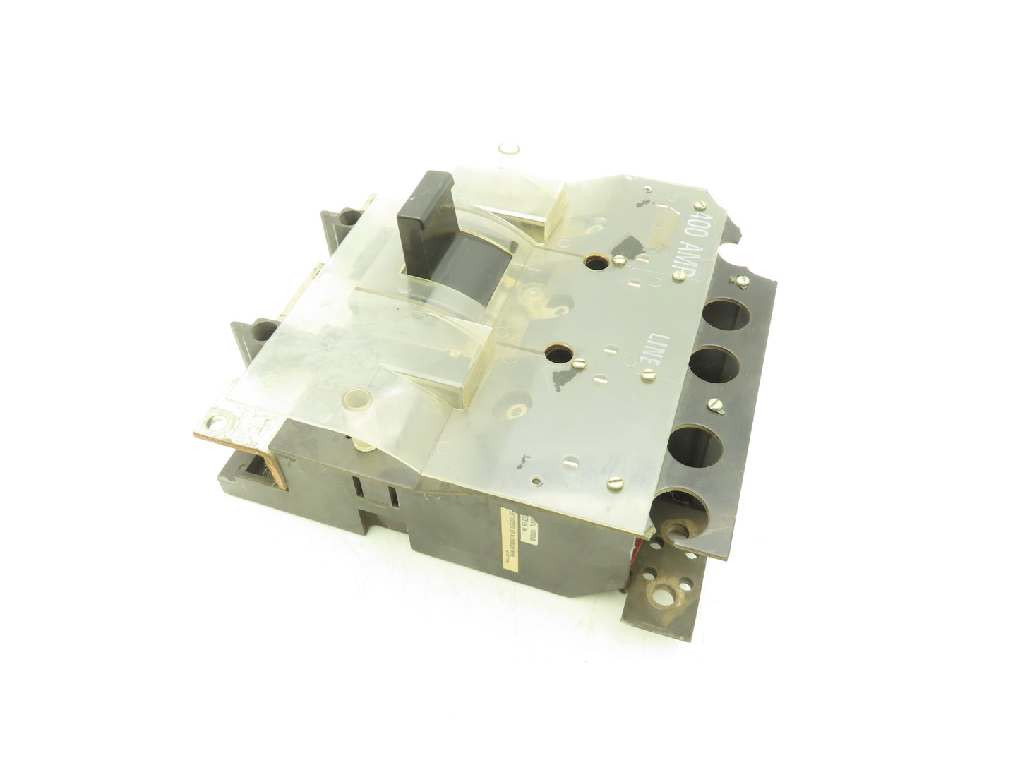Westinghouse 1288C08G09 400A Bucket Switch Circuit Breaker Disconnect 3-Pole