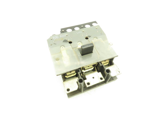 Westinghouse 1288C08G09 400A Bucket Switch Circuit Breaker Disconnect 3-Pole