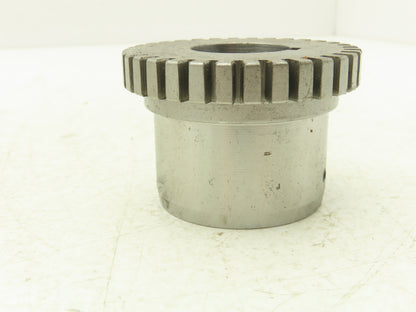 Lovejoy 1040 HUB 1-1/4 Hub Gear Coupling 1-1/4" Bore 1/4X1/8KW Some Shelf Wear