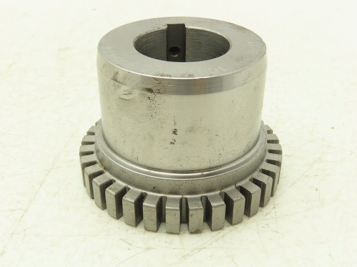Lovejoy 1040 HUB 1-1/4 Hub Gear Coupling 1-1/4" Bore 1/4X1/8KW Some Shelf Wear