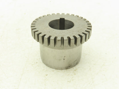 Lovejoy 1040 HUB 1-1/4 Hub Gear Coupling 1-1/4" Bore 1/4X1/8KW Some Shelf Wear