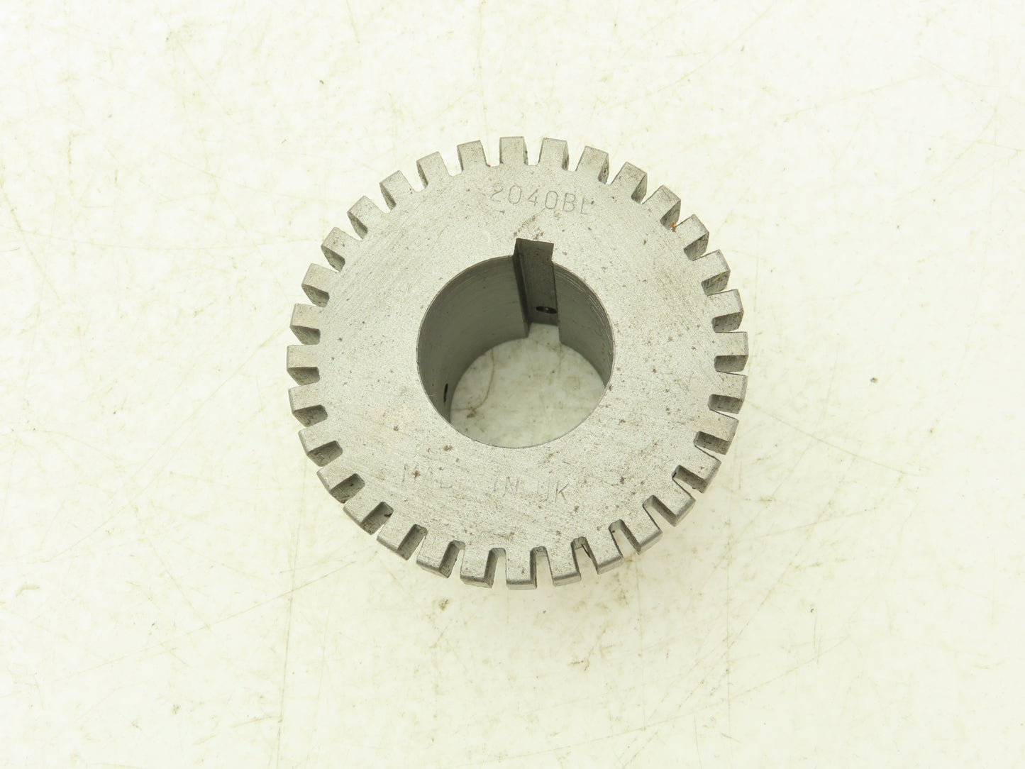 Lovejoy 1040 HUB 1-1/4 Hub Gear Coupling 1-1/4" Bore 1/4X1/8KW Some Shelf Wear