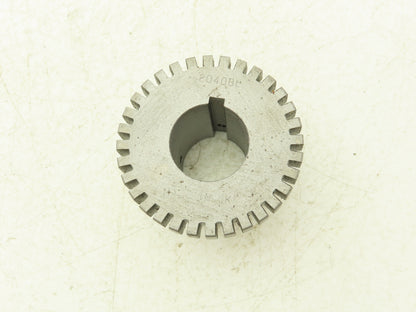 Lovejoy 1040 HUB 1-1/4 Hub Gear Coupling 1-1/4" Bore 1/4X1/8KW Some Shelf Wear