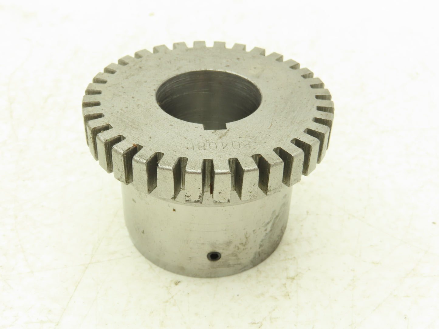 Lovejoy 1040 HUB 1-1/4 Hub Gear Coupling 1-1/4" Bore 1/4X1/8KW Some Shelf Wear