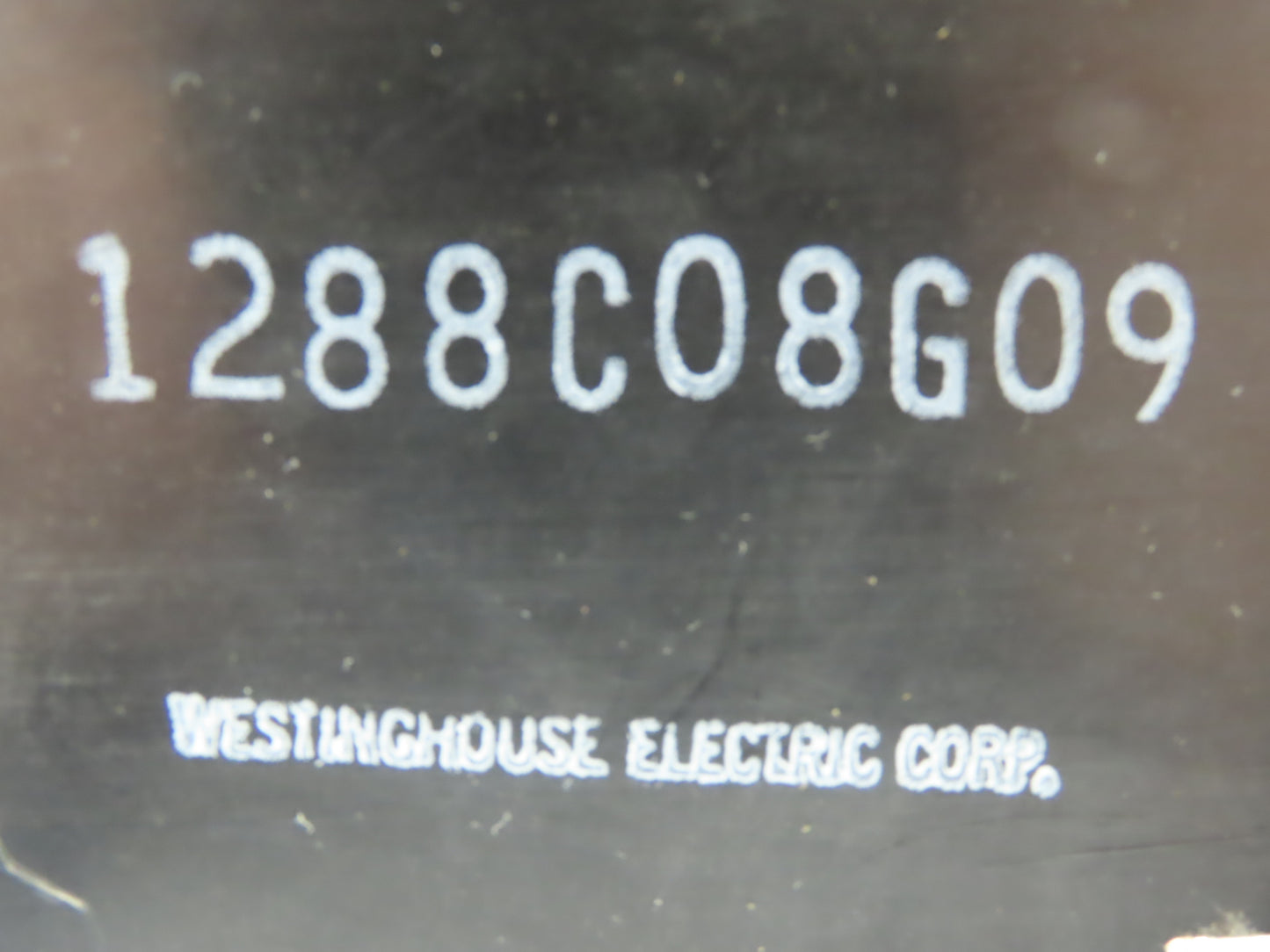 Westinghouse 1288C08G09 400A Bucket Switch Circuit Breaker Disconnect 3-Pole